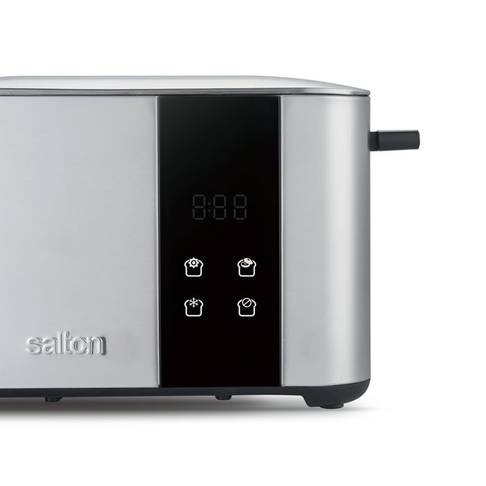 Salton Countdown 4-Slice Digital Toaster - ET2108