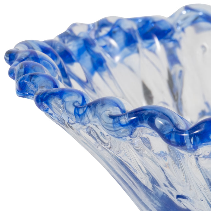 11\" Harrison Large Bowl - Blue