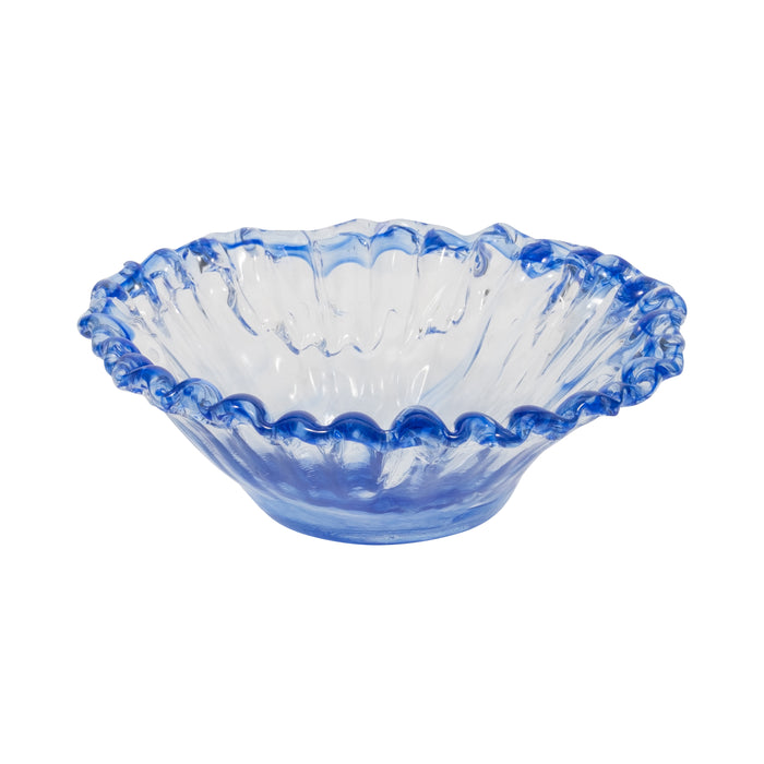 11\" Harrison Large Bowl - Blue