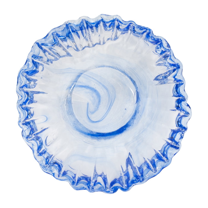 11\" Harrison Large Bowl - Blue