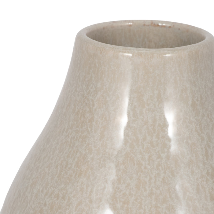 7\" Gargarin Decanter Vase - Grey