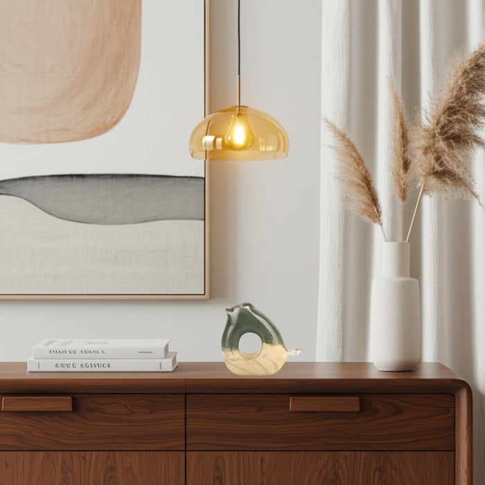 4\" Bethel Small Glass Bird