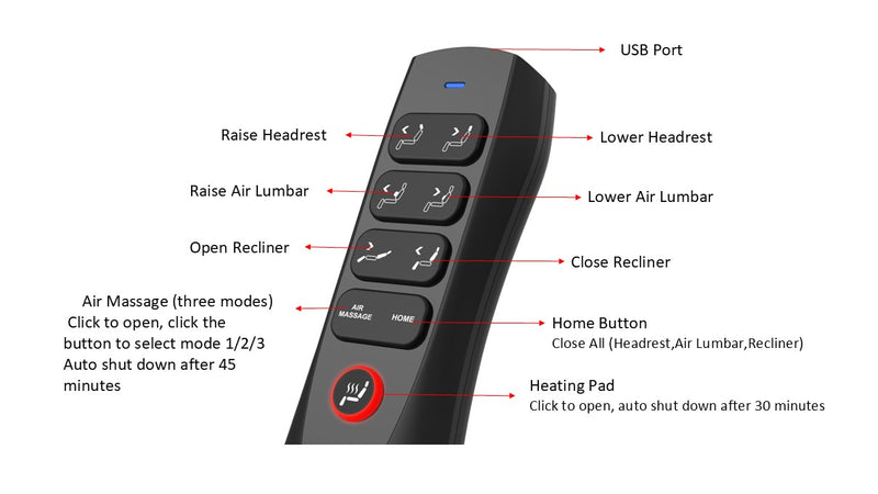Elite 86\" Genuine Leather Massage Power Reclining Sofa with Immersive Audio and Power Headrests - Putty