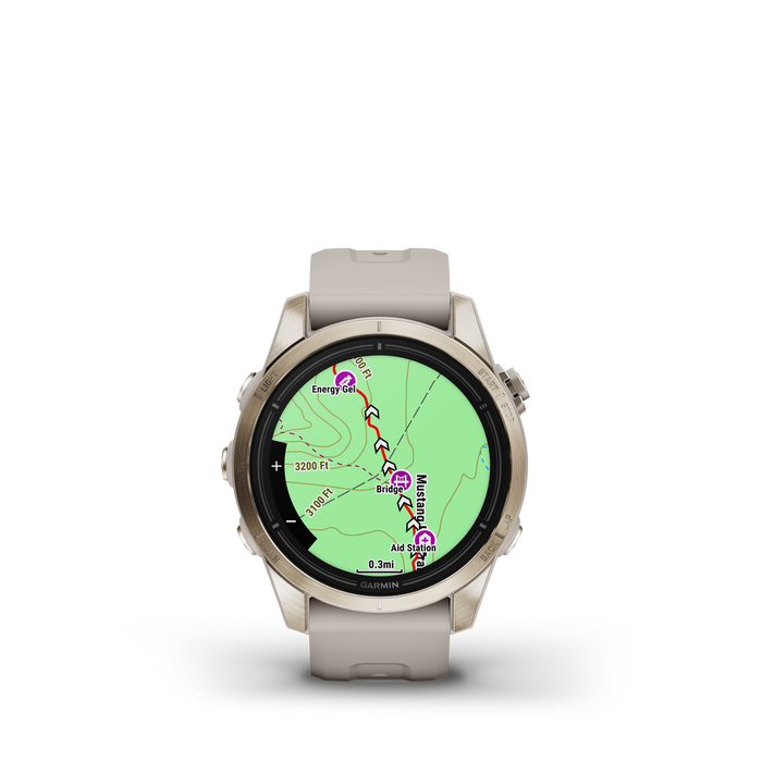 Garmin Epix™ Pro Gps Smartwatch - Health Tracking With Amoled Display, 42mm - Soft Gold