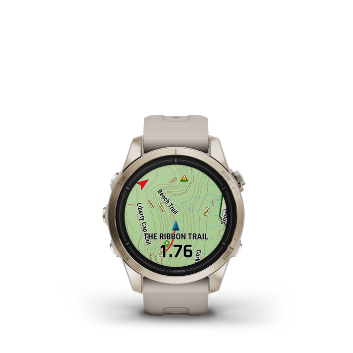 Garmin Epix™ Pro Gps Smartwatch - Health Tracking With Amoled Display, 42mm - Soft Gold