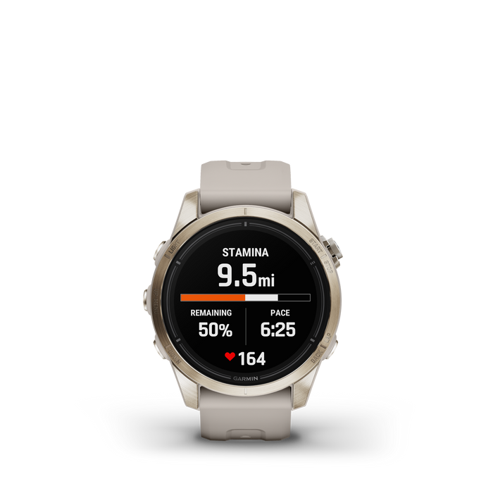 Garmin Epix™ Pro Gps Smartwatch - Health Tracking With Amoled Display, 42mm - Soft Gold