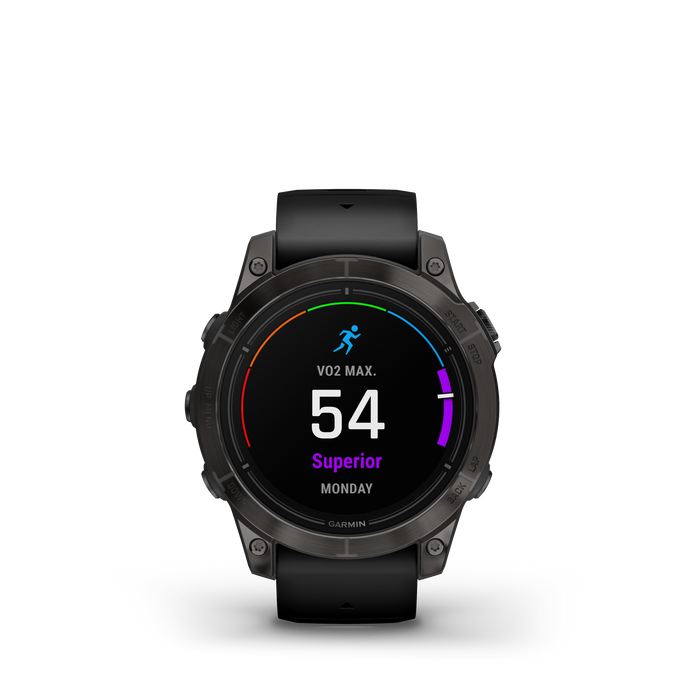Garmin Epix™ Pro Gps Smartwatch - Health Tracking With Amoled Display, 47mm - Carbon Gray