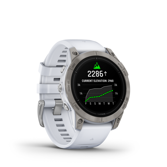 Garmin Epix™ Pro Gps Smartwatch - Health Tracking With Amoled Display, 47mm - Titanium/orange