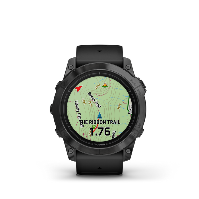 Garmin Epix™ Pro Gps Smartwatch - Health Tracking With Amoled Display, 51mm - Slate Gray