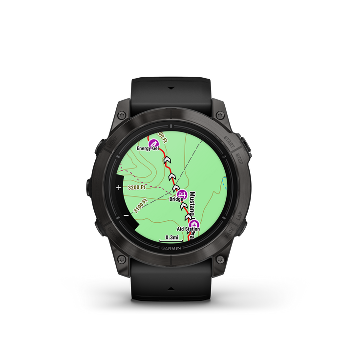 Garmin Epix™ Pro Gps Smartwatch - Health Tracking With Amoled Display, 51mm - Carbon Gray