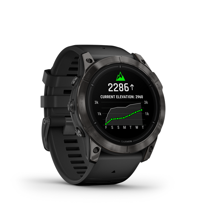 Garmin Epix™ Pro Gps Smartwatch - Health Tracking With Amoled Display, 51mm - Carbon Gray