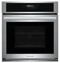 Frigidaire 27'' Electric Single Wall Oven – Stainless Steel - FCWS2730AS