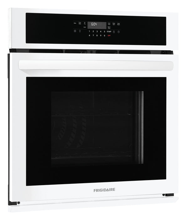 Frigidaire 27'' Electric Single Wall Oven – White - FCWS2730AW