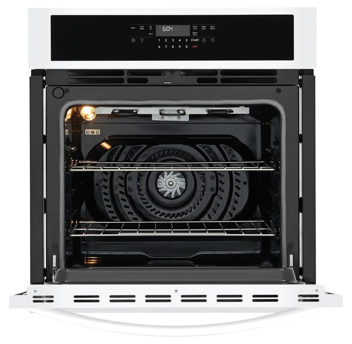 Frigidaire 27'' Electric Single Wall Oven – White - FCWS2730AW
