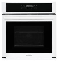 Frigidaire 27'' Electric Single Wall Oven – White - FCWS2730AW