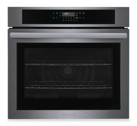 Frigidaire 30'' Electric Single Wall Oven – Black Stainless Steel - FCWS3030AD
