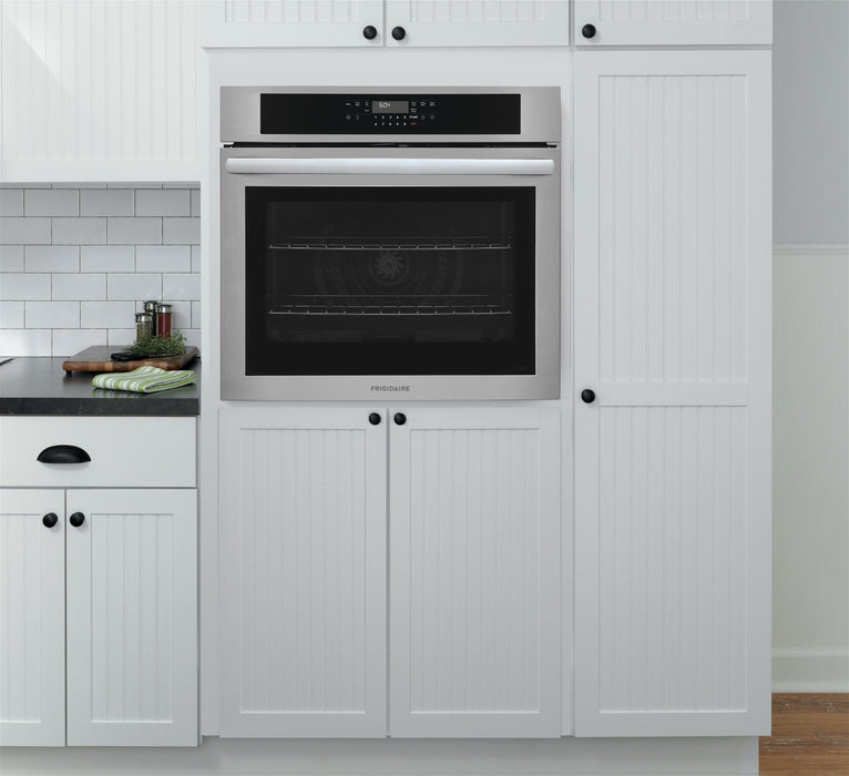 Frigidaire 30'' Electric Single Wall Oven – Stainless Steel - FCWS3030AS
