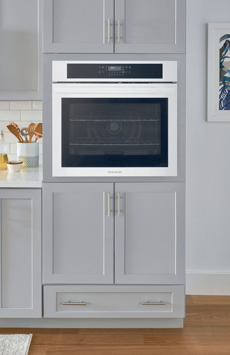 Frigidaire 30'' Electric Single Wall Oven – White - FCWS3030AW