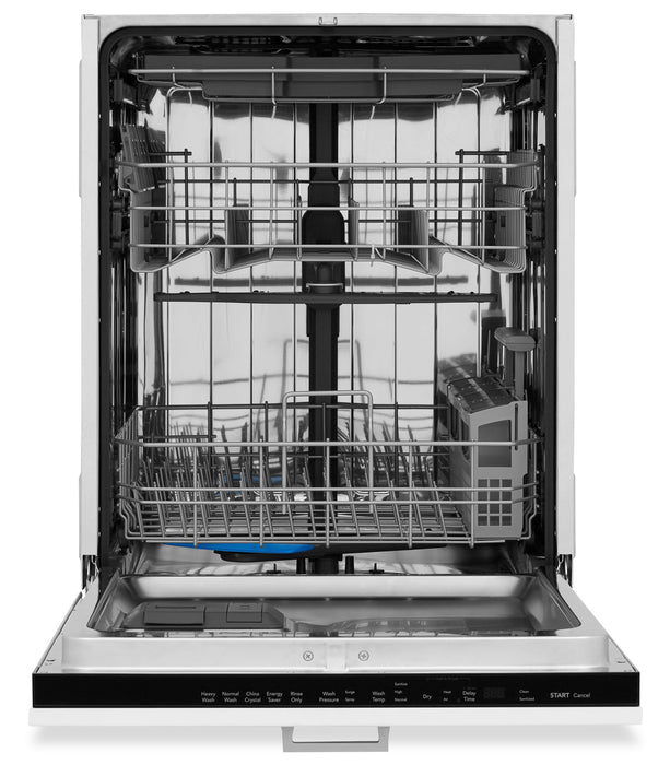 Frigidaire 24'' 49 dBA Built-In Dishwasher – Panel Ready - FDSR4501AP