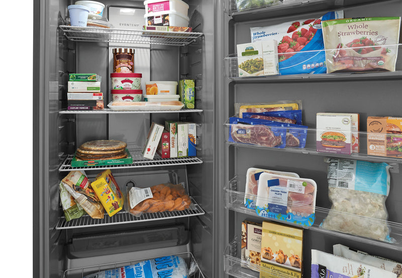 Frigidaire 20 Cu. Ft. Garage Ready Upright Freezer - Stainless Steel -  FFUE2022AF