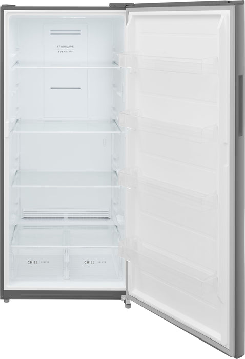 Frigidaire 21 Cu. Ft. Garage Ready Upright Freezer - Fingerprint-Resistant Stainless Steel Look - FFUV2126AV