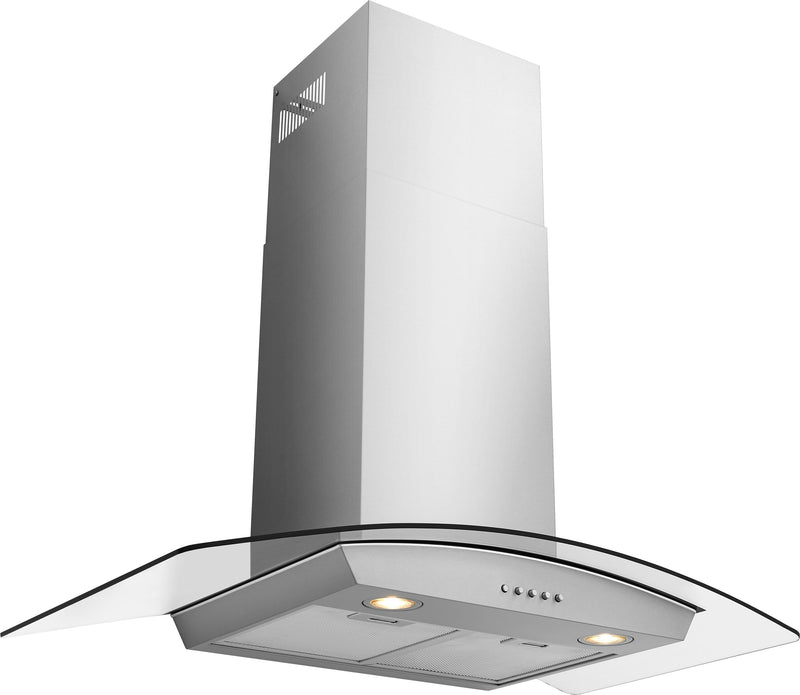 Frigidaire 36\"  Glass Canopy Hood - Stainless Steel -  FHWC3670LS