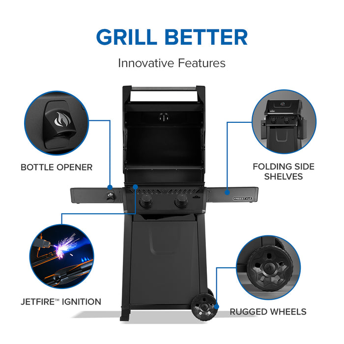 Napoleon 365 30,000-BTU 2-Burner Propane Gas Grill - FL365PMK-1