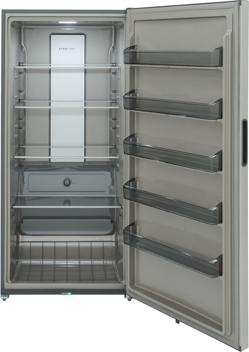 Frigidaire 20 Cu. Ft. Garage Ready Single-Door Refrigerator - Stainless Steel -FRAE2022AF