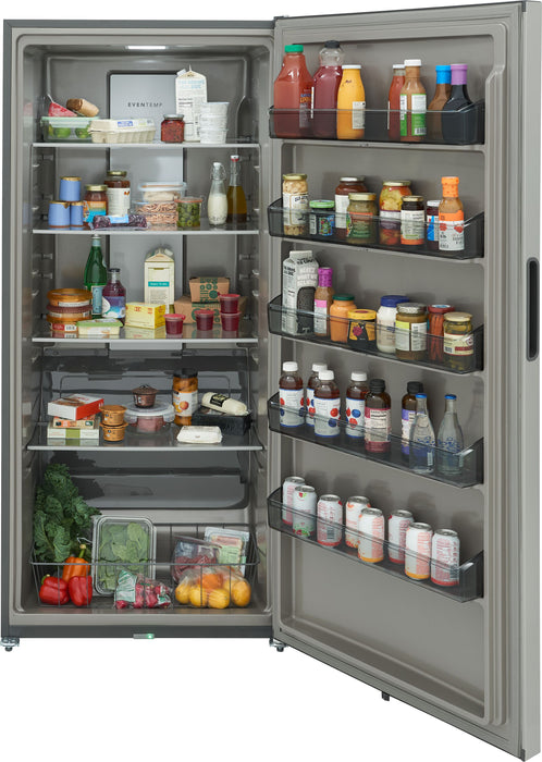 Frigidaire 20 Cu. Ft. Garage Ready Single-Door Refrigerator - Stainless Steel -FRAE2022AF