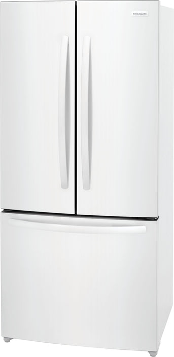 Frigidaire 18 Cu. Ft. Counter-Depth French Door Refrigerator - White - FRFG1723AW