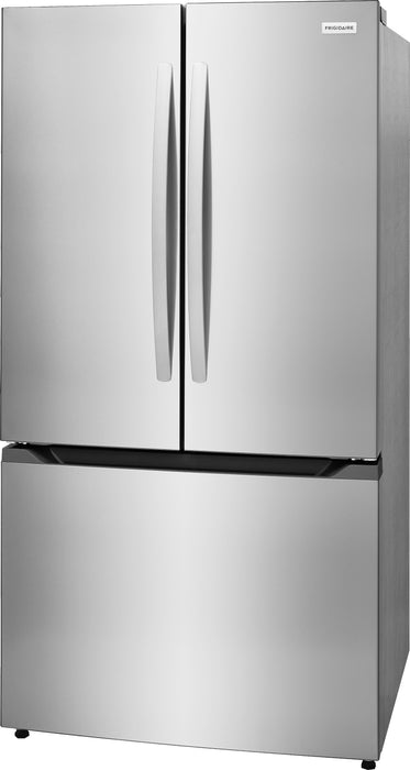 Frigidaire 36\" 29 Cu. Ft. Standard-Depth French Door Refrigerator – Fingerprint Resistant Stainless Steel - FRFN2913BV