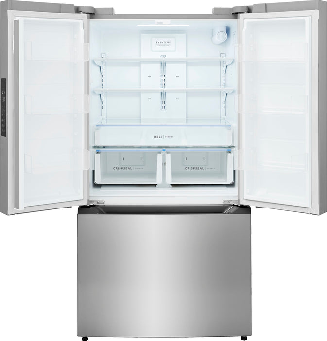 Frigidaire 36\" 29 Cu. Ft. Standard-Depth French Door Refrigerator – Fingerprint Resistant Stainless Steel - FRFN2913BV