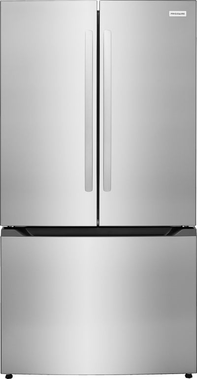 Frigidaire 36" 29 Cu. Ft. Standard-Depth French Door Refrigerator – Fingerprint Resistant Stainless Steel - FRFN2913BV | Réfrigérateur Frigidaire de 29 pi3 et de 36 po de profondeur standard à portes françaises - acier inoxydable - FRFN2913BV | FRFN291V
