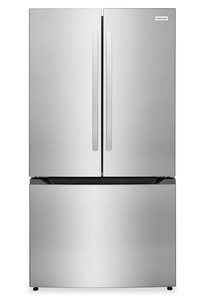 Frigidaire 36" 29 Cu. Ft. Standard-Depth French Door Refrigerator – Fingerprint Resistant Stainless Steel - FRFN2913BV | Réfrigérateur Frigidaire de 29 pi3 et de 36 po de profondeur standard à portes françaises - acier inoxydable - FRFN2913BV | FRFN291V