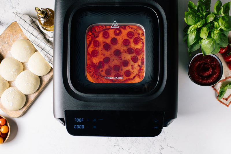 Frigidaire 12” Countertop Pizza Oven – Black - FRPO210BC