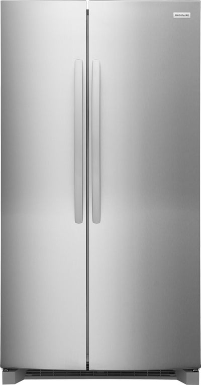 Frigidaire 36" 26 Cu. Ft. Garage Ready Single-Door Refrigerator - FRSN2610AF | Réfrigérateur Frigidaire de 26 pi3 et de 36 po à 1 porte qui convient à une installation dans un garage - FRSN2610AF