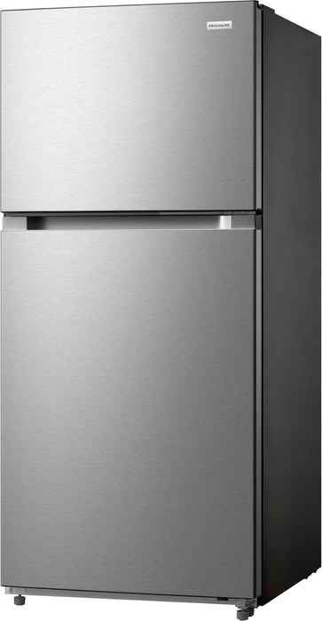 Frigidaire 22 Cu. Ft. Garage Ready Top Freezer Refrigerator - Stainless Steel - FRTE2246AS