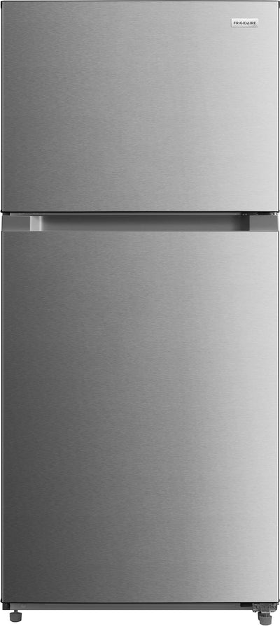 Frigidaire 22 Cu. Ft. Garage Ready Top Freezer Refrigerator - Stainless Steel - FRTE2246AS | Frigidaire réfrigérateur à congélateur supérieur de 22 pi³ prêt pour le garage  - Acier inoxydable -FRTE2246AS