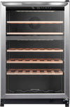 Frigidaire 45 Bottle Two-Zone Wine Cooler - Stainless Steel -  FRWE4626AS