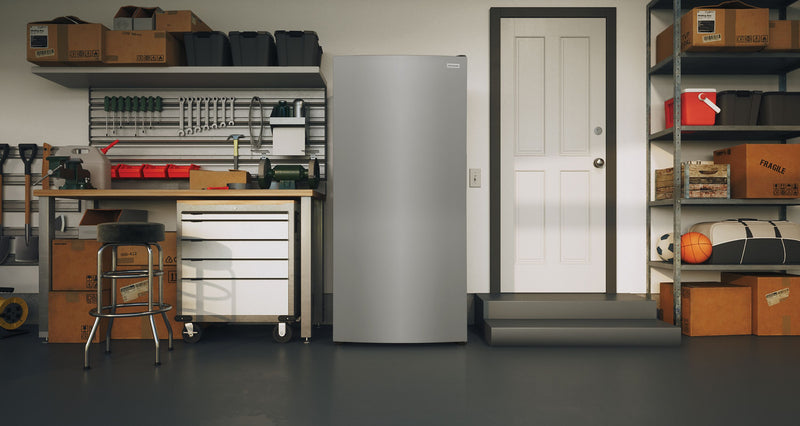 Frigidaire 20 Cu. Ft. Garage Ready Upright Freezer - Stainless Steel -  FFUE2022AF