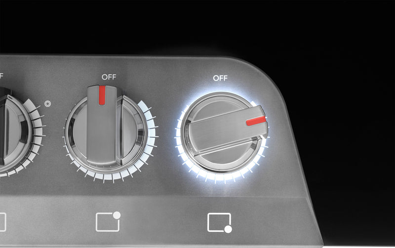 Frigidaire Gallery 30\" Electric Cooktop - Black Stainless Steel -  GCCE3070BD