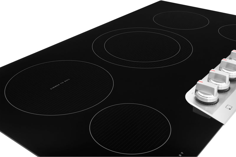 Frigidaire Gallery 36\" Electric Cooktop - Stainless Steel - GCCE3670BS