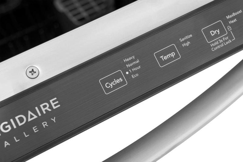 Frigidaire Gallery 24\" Dishwasher - Stainless Steel - GDHH4527AF
