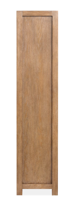 Grafton 38\" Bookcase with Adjustable Shelves - Sierra Brown