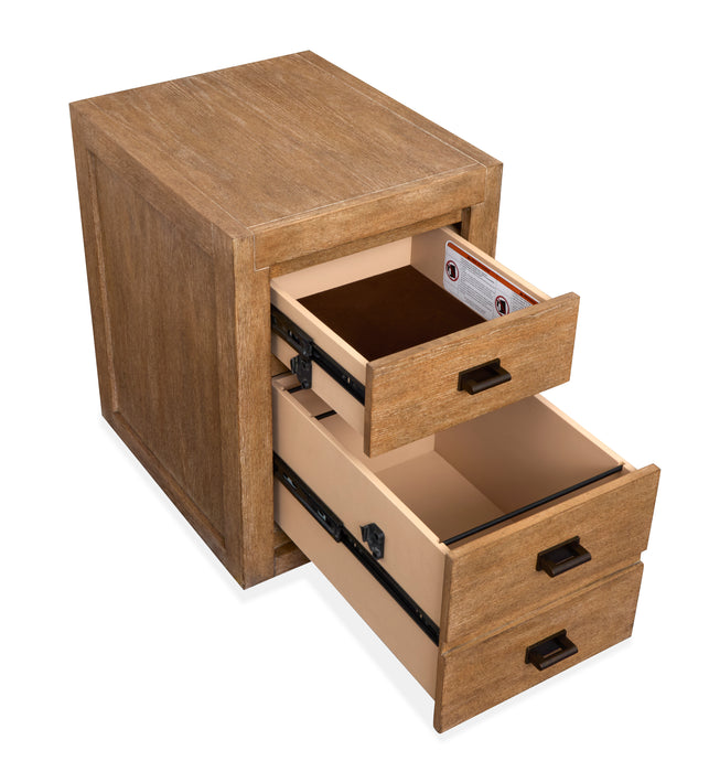 Grafton 18\" Filing Cabinet - Sierra Brown