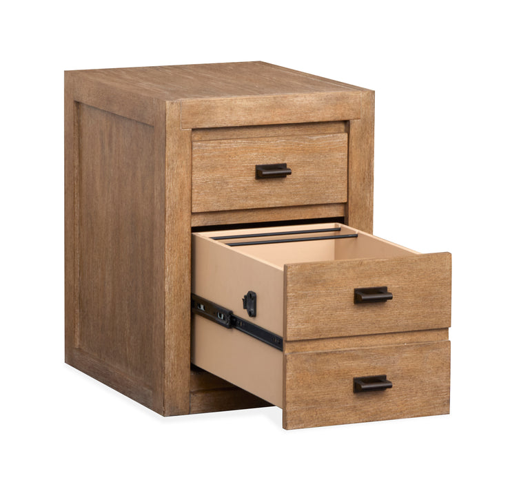 Grafton 18\" Filing Cabinet - Sierra Brown