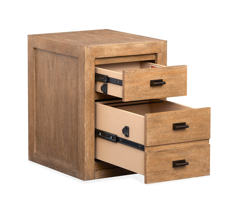Grafton 18\" Filing Cabinet - Sierra Brown