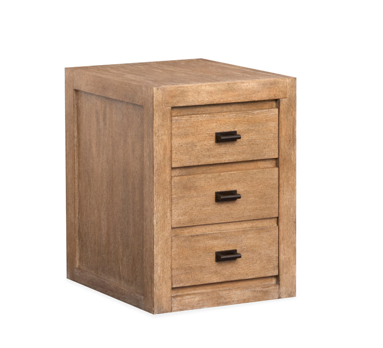 Grafton 18\" Filing Cabinet - Sierra Brown