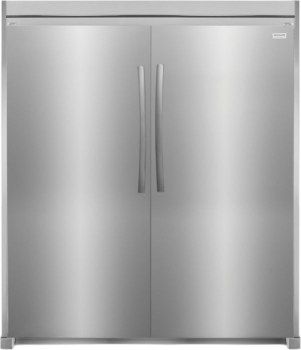 Frigidaire Gallery 19 Cu. Ft. Single-Door Freeze - Stainless Steel - GRDF1911AF