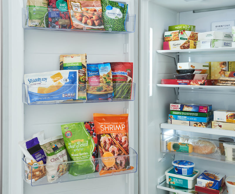 Frigidaire Gallery 19 Cu. Ft. Single-Door Freeze - Stainless Steel - GRDF1911AF